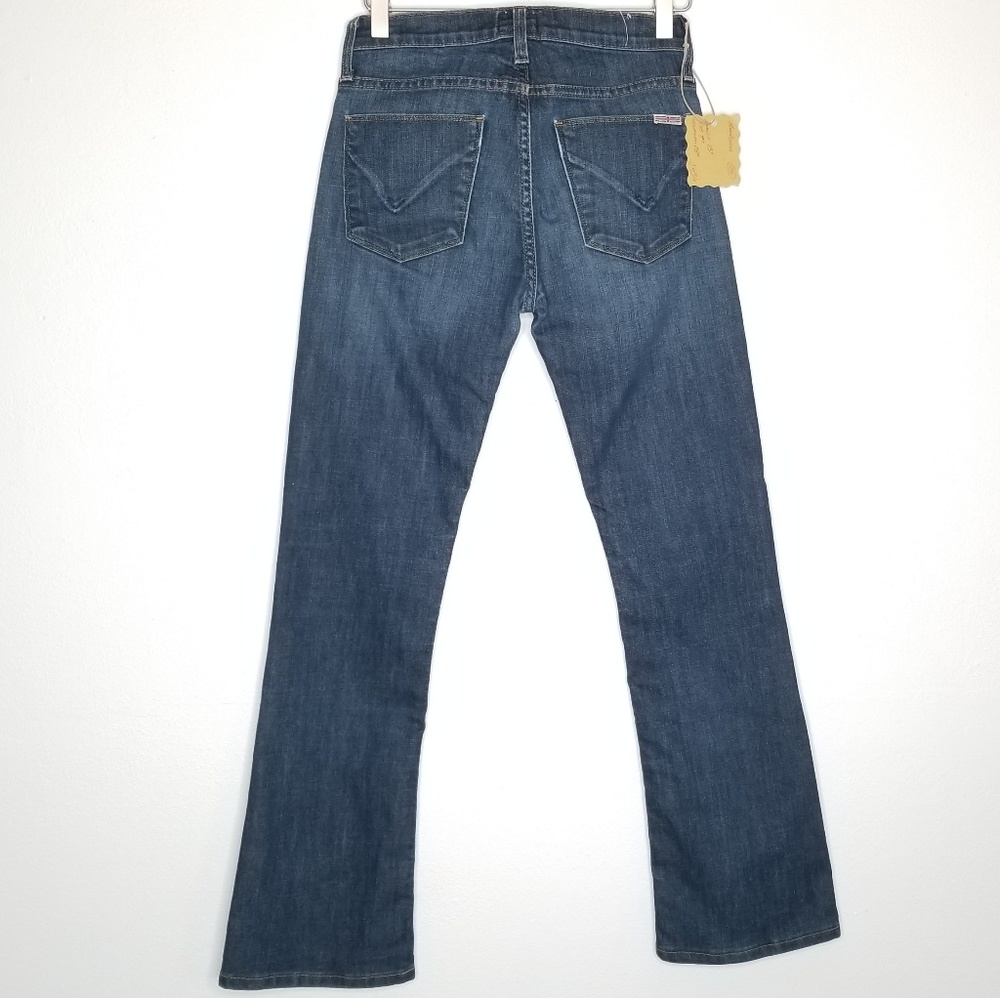 Hudson Mid Rise Boot Cut Jeans - Picture 2 of 8